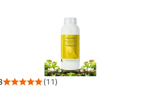 Bouteille de Vegetol, un olio vegetale bianco pour renforcer les défenses des plantes.